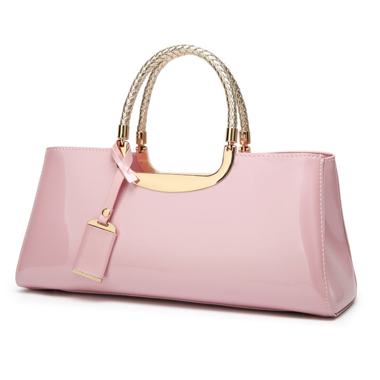 Women's Fashion PU Tote Bag Elegant Evening Wedding Handbag
