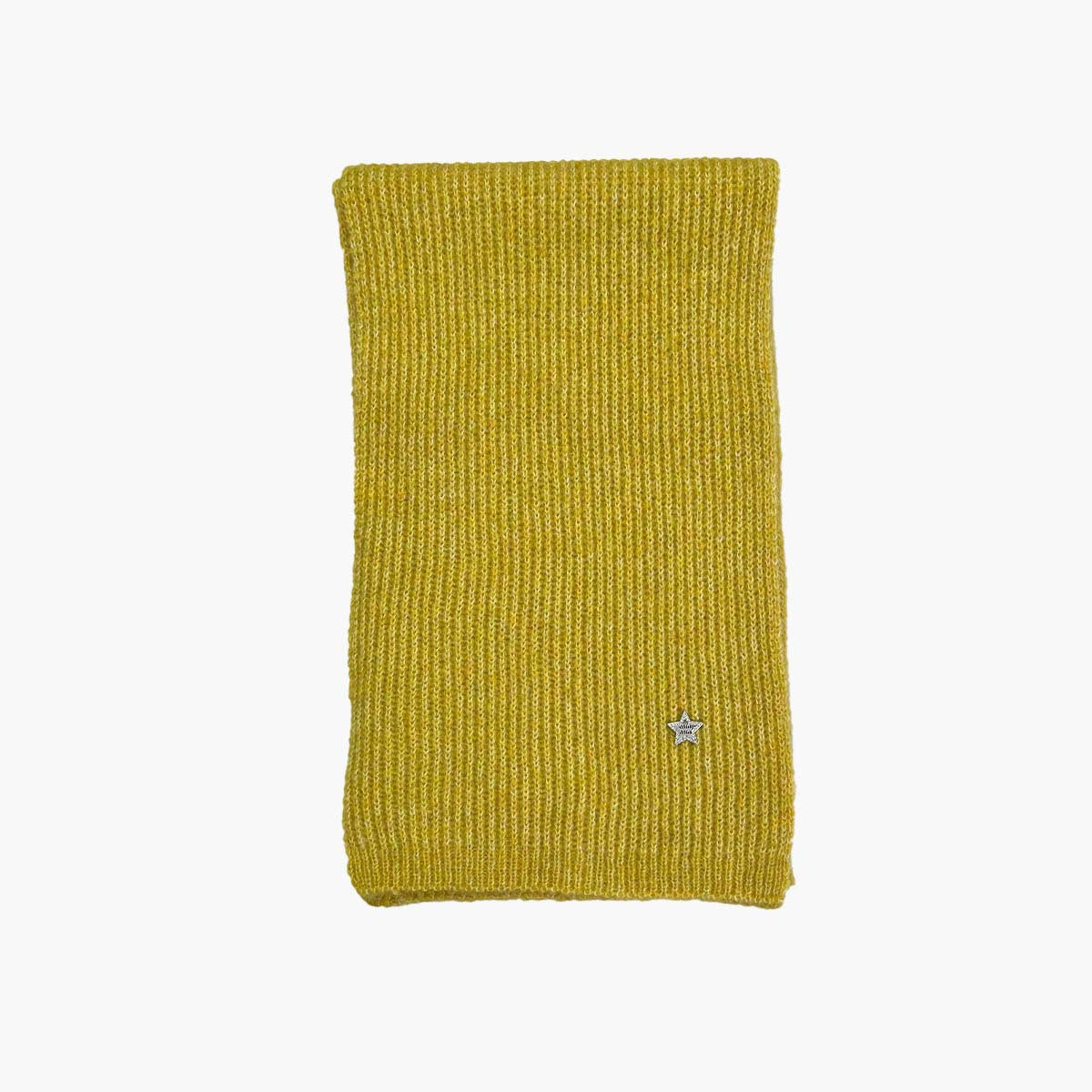 Fashionable Knit Star Pattern Scarf with Warm Neck Protection