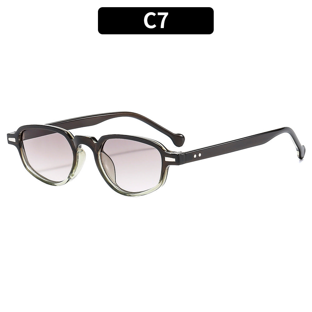 Trendy Vintage Casual UV400 Sunglasses