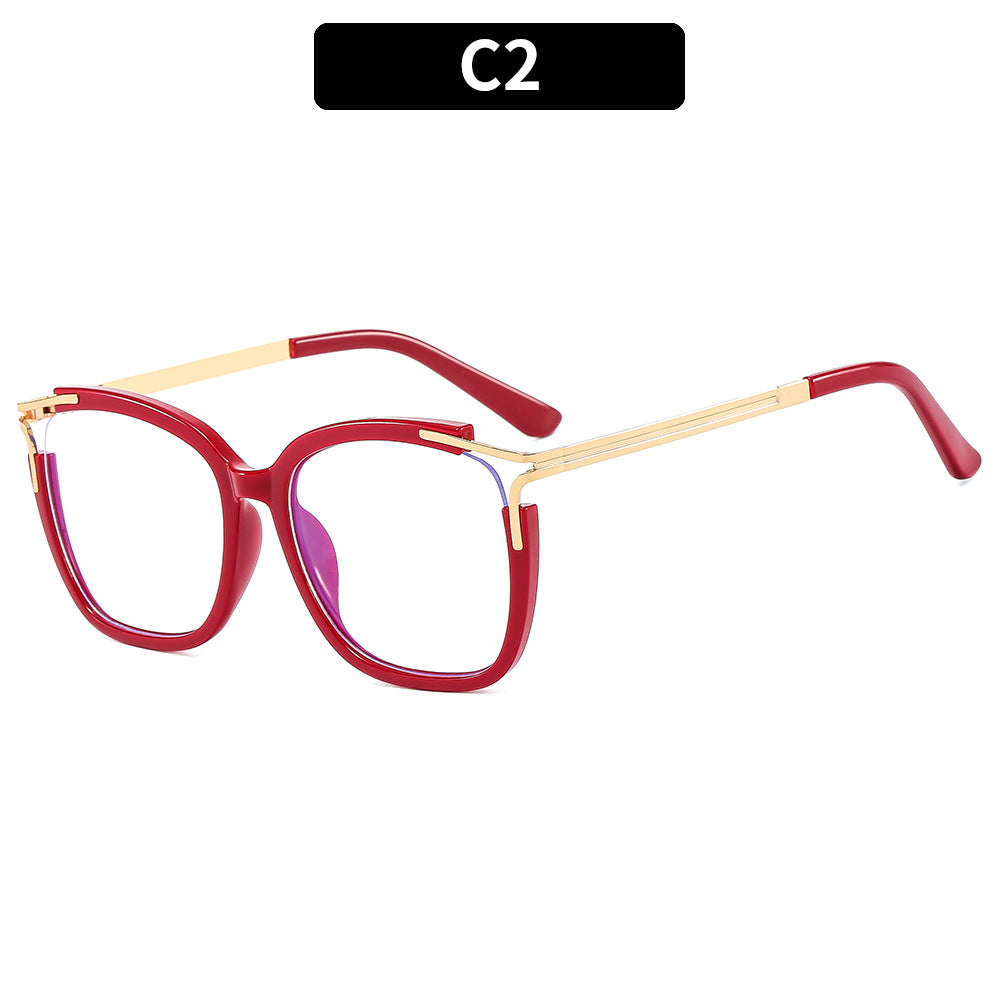Square TR90 Blue Light Blocking Glasses Stylish Frame