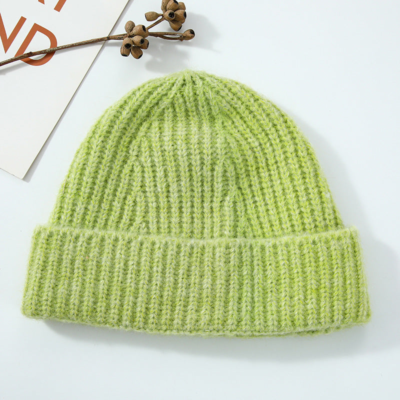 Stylish Casual Knitted Beanie Hat for Men and Women