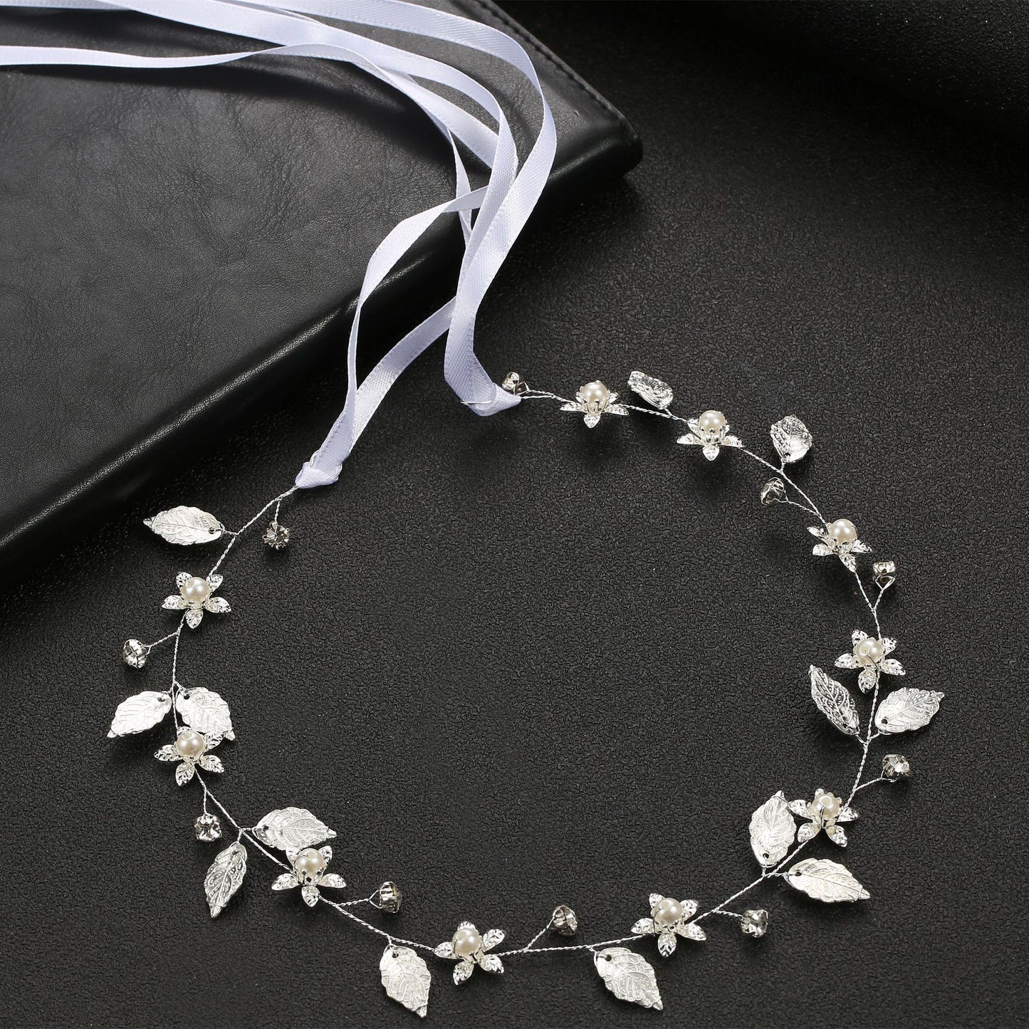 Baroque Gold Leaf Bridal Headband Hair Accessory