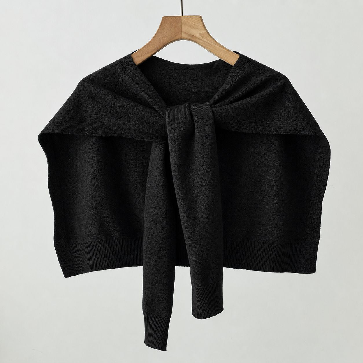 Trendy Knit Shawl Versatile Lightweight Summer Layer