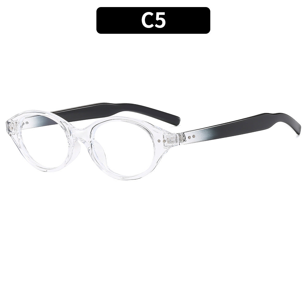 Retro Chic Unisex Clear Lens Blue Light Blocking Glasses