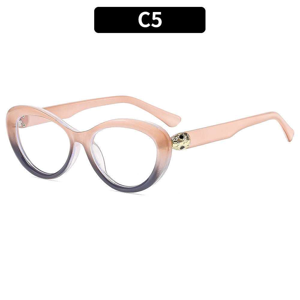 Fashionable Cat Eye Sunglasses UV400 Protection Stylish Eyewear