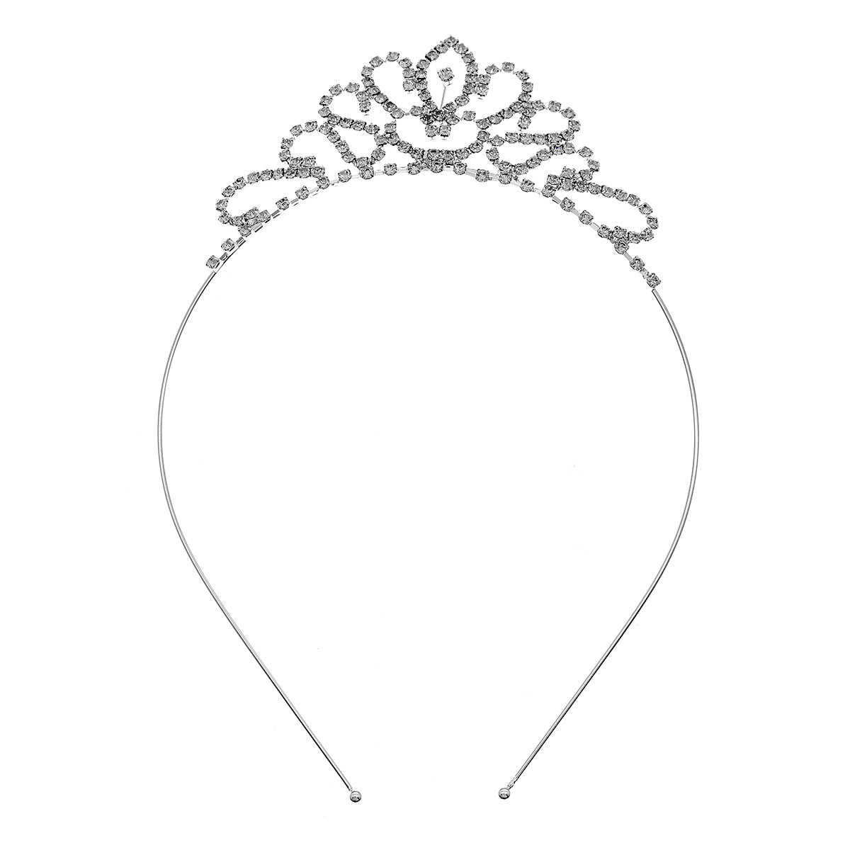 Bridal Veil Hair Accessories Crown Headpiece for Weddings and Photoshoots