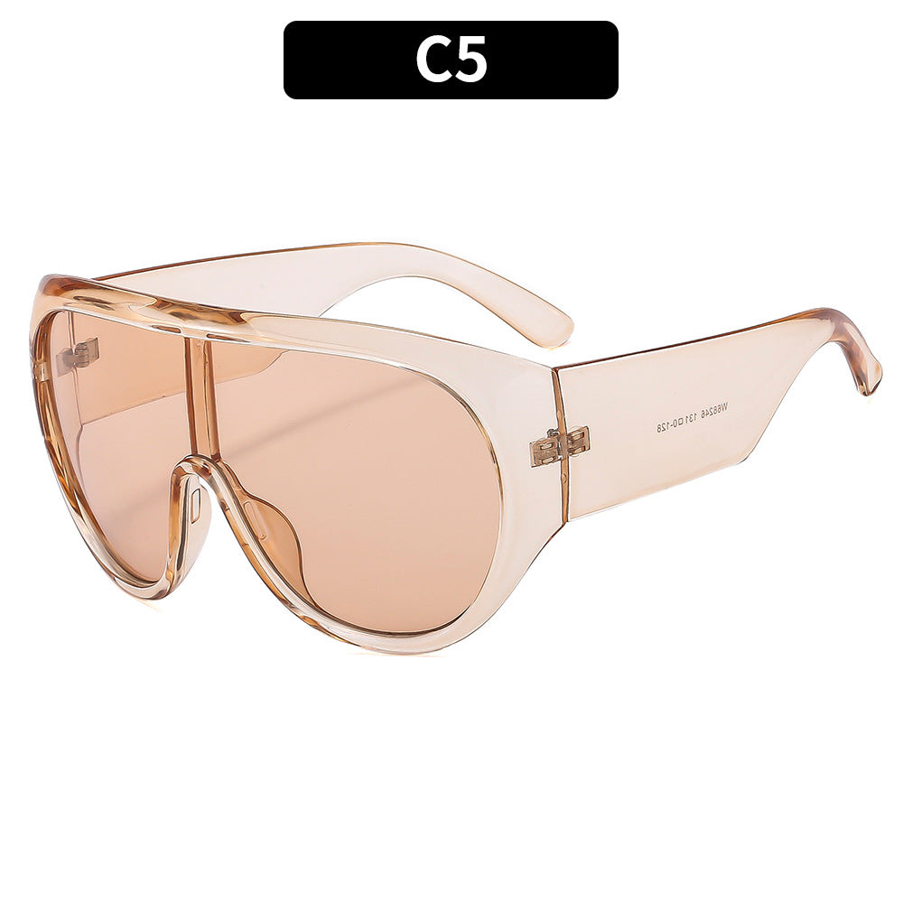 Trendy Oversized Sport Sunglasses for Men and Women