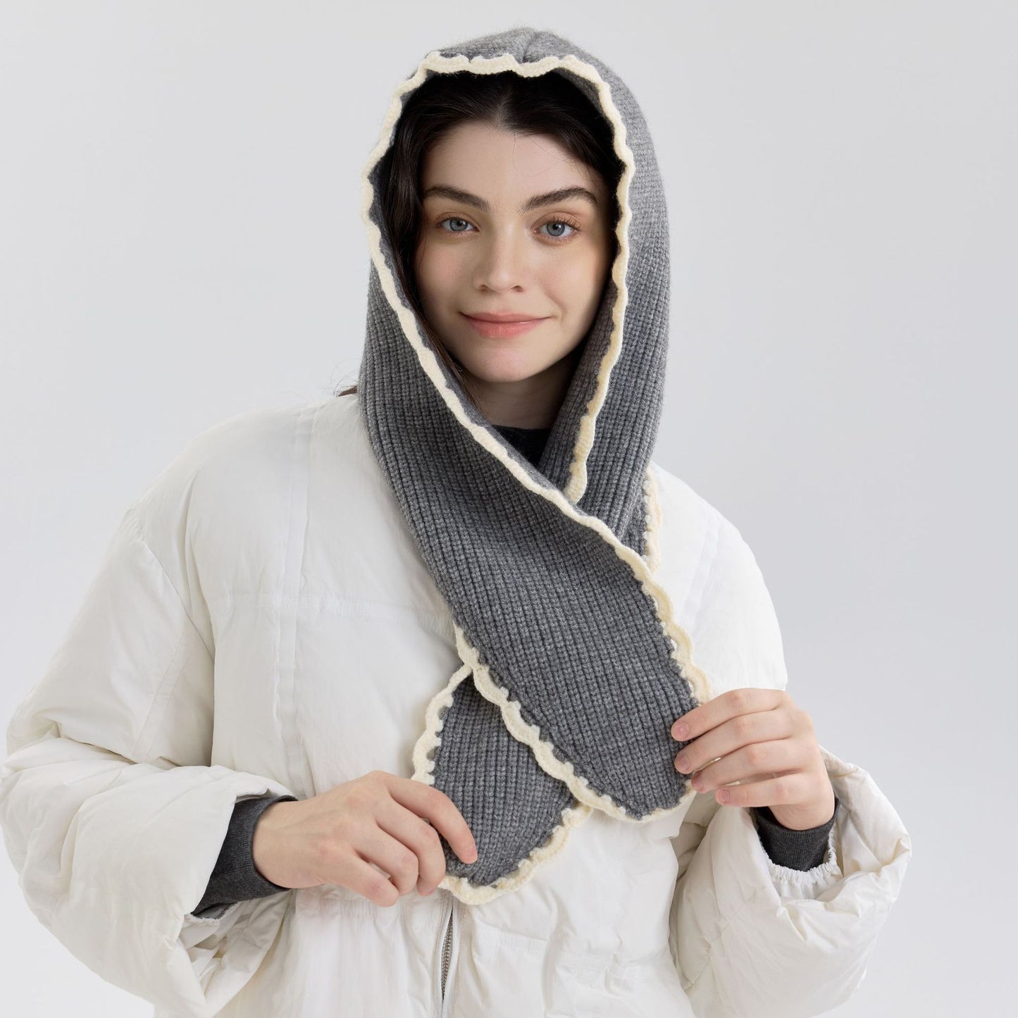 Soft Knit Beanie with Ear Protection Fashionable Casual Hat