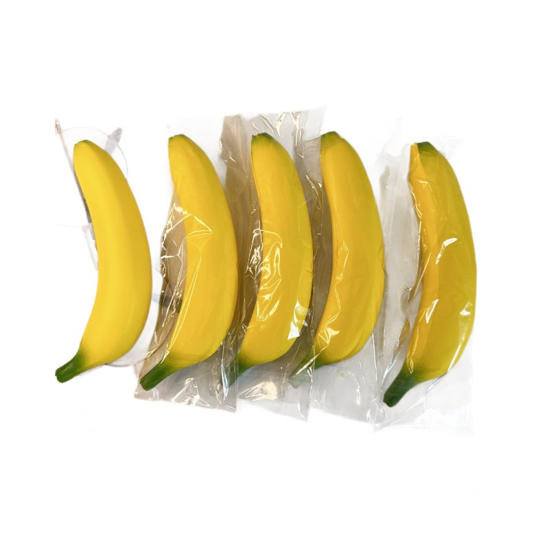 Slow Rise Fruit Squishy Sensory Foam Toy