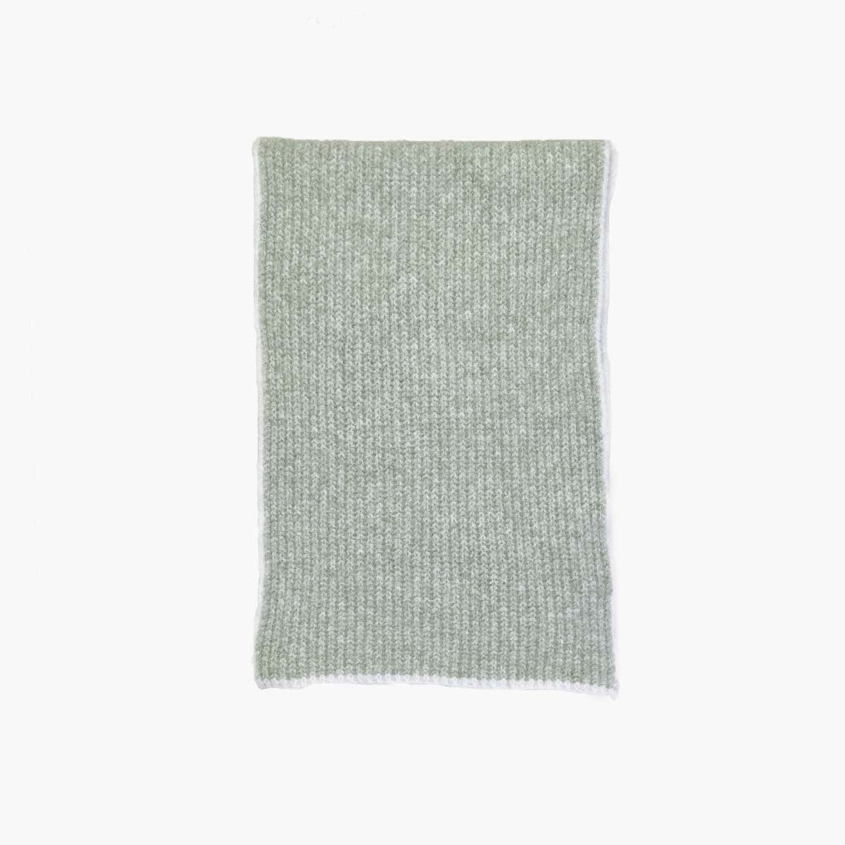Premium Knitted Edge Scarf in Macaron Colors for All Seasons