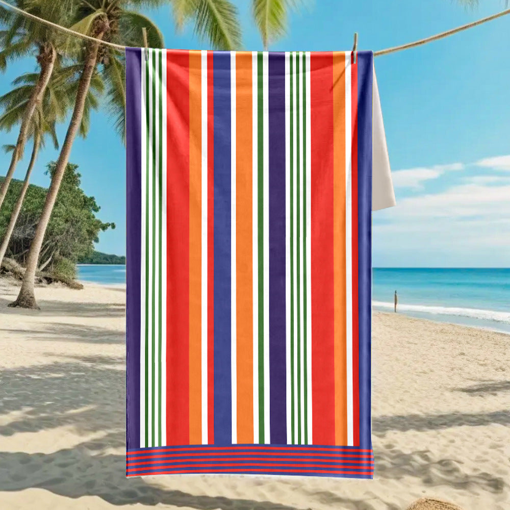 Microfiber Printed Beach Towel Bath Towel