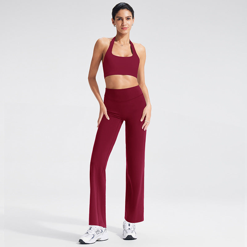 Seamless Sports Bra And Leggings Set For Women
