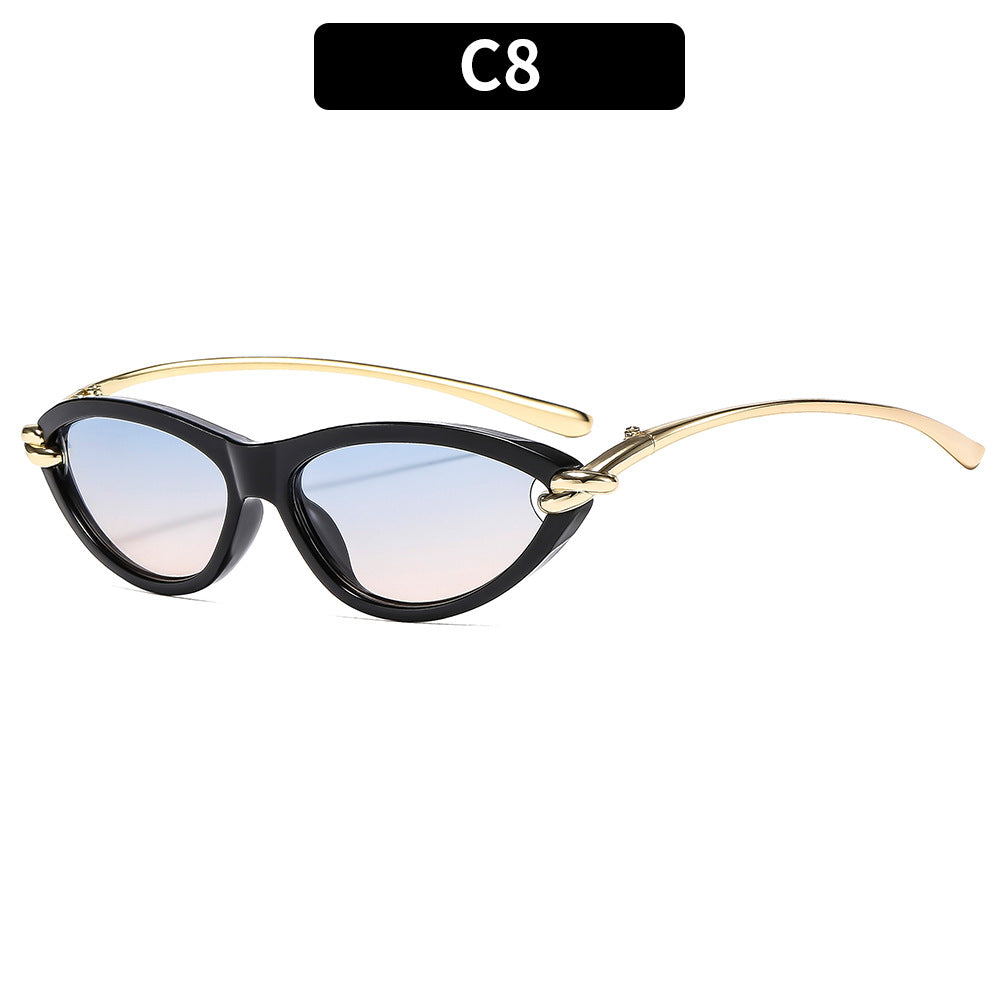 Cat Eye Sun Sunglasses Stylish UV400 Protection Fashion