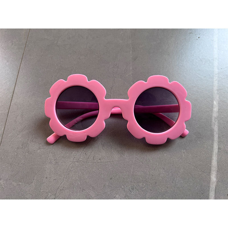 Colorful Kids' Classic Sunflower Sunglasses UV Protection