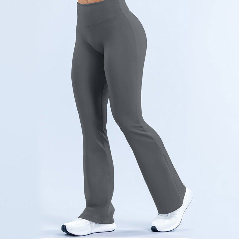 DFYNE Women's Sports Bra and Yoga Pants Set