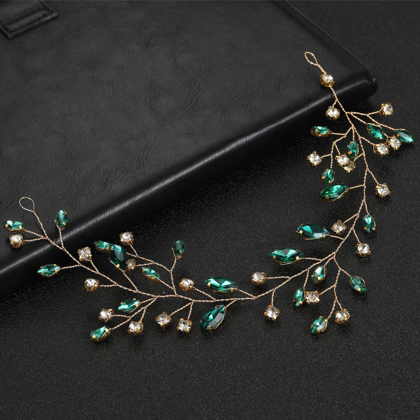 Rhinestone Headband Handmade Bridal Wedding Hair Accessories
