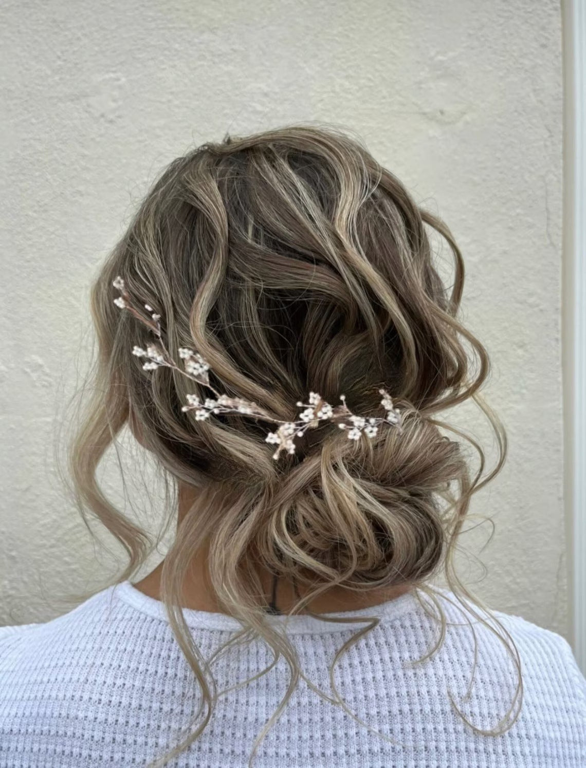U Shaped Pearl Hair Pins Handmade Wedding Party Accessories