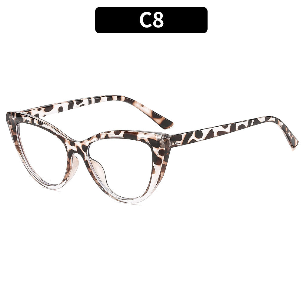Fashionable Cat Eye Blue Light Blocking Glasses for Women