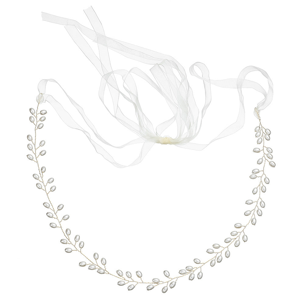 Elegant Handmade Pearl Waist Chain Fashion Accessories
