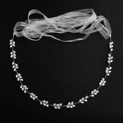 Elegant Handmade Pearl Waist Chain Fashion Accessories