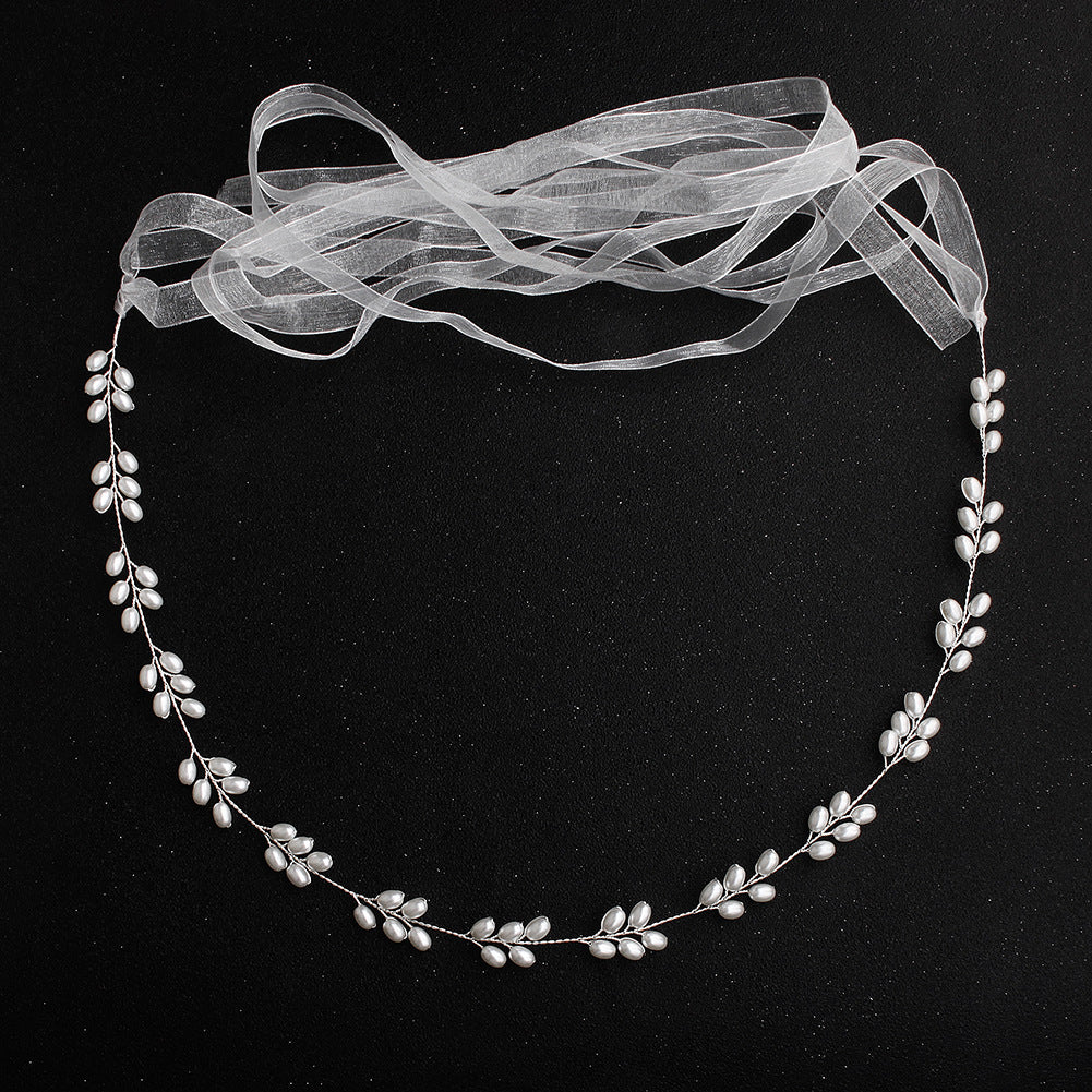 Elegant Handmade Pearl Waist Chain Fashion Accessories