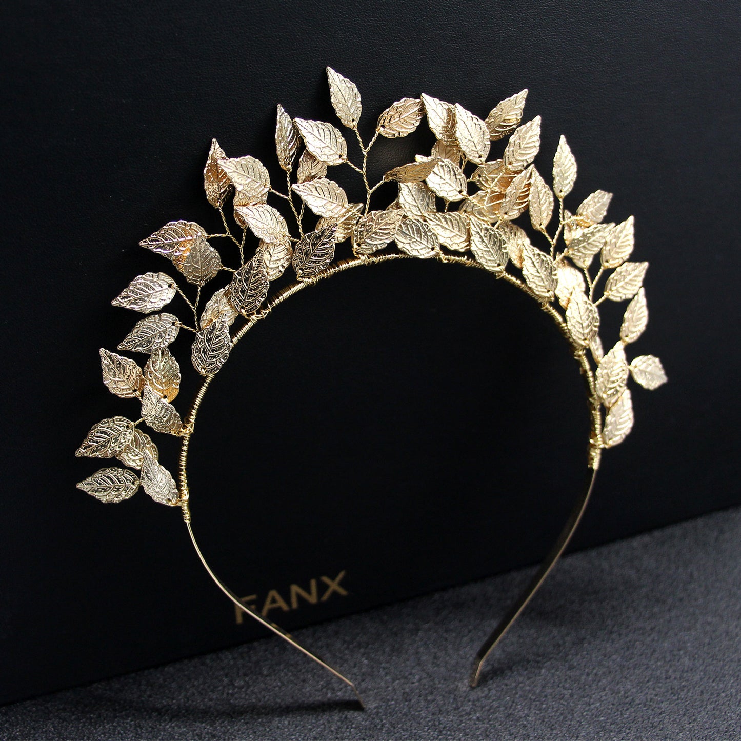 Alloy Leaf Hairband Casual Elegant Bridal Headpiece