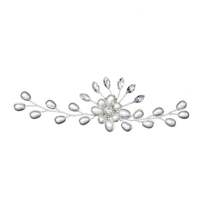 Handmade Pearl Flower Shoe Decorations Wedding