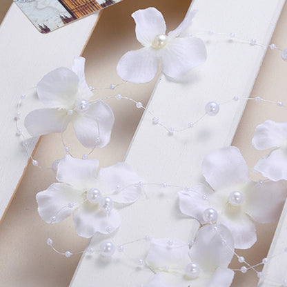Floral Starry Headpiece Hair Flowers Bridal Hairpiece