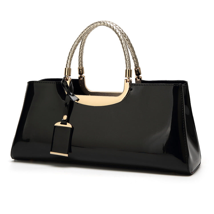 Women's Fashion PU Tote Bag Elegant Evening Wedding Handbag