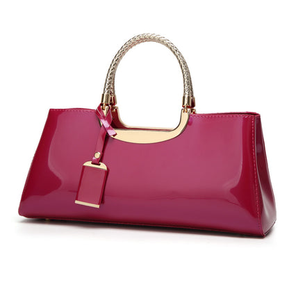 Women's Fashion PU Tote Bag Elegant Evening Wedding Handbag