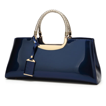 Women's Fashion PU Tote Bag Elegant Evening Wedding Handbag