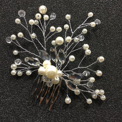 Pearl Bridal Hair Comb Wedding Hair Accessory