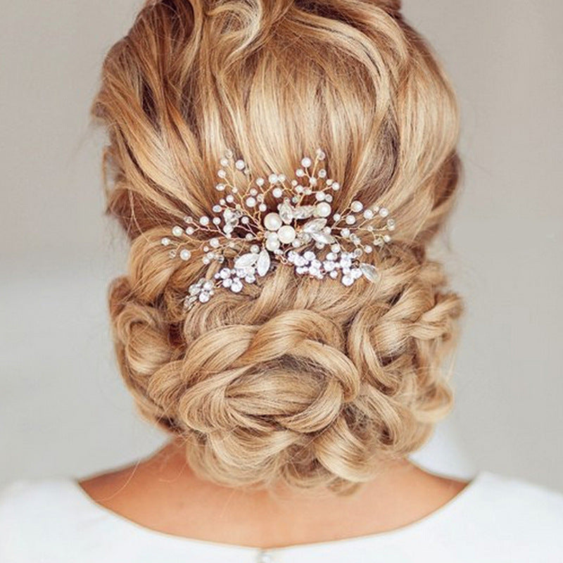 Pearl Bridal Hair Comb Wedding Hair Accessory