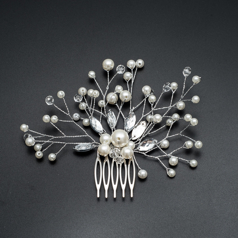 Pearl Bridal Hair Comb Wedding Hair Accessory