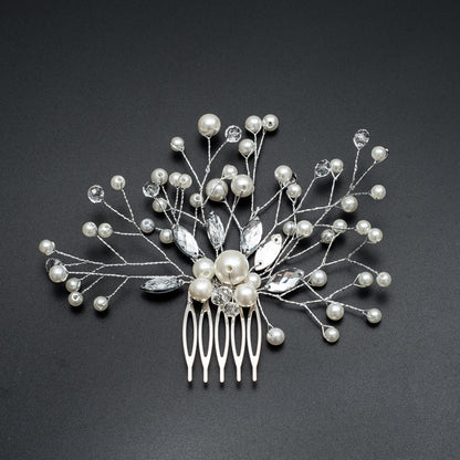 Pearl Bridal Hair Comb Wedding Hair Accessory