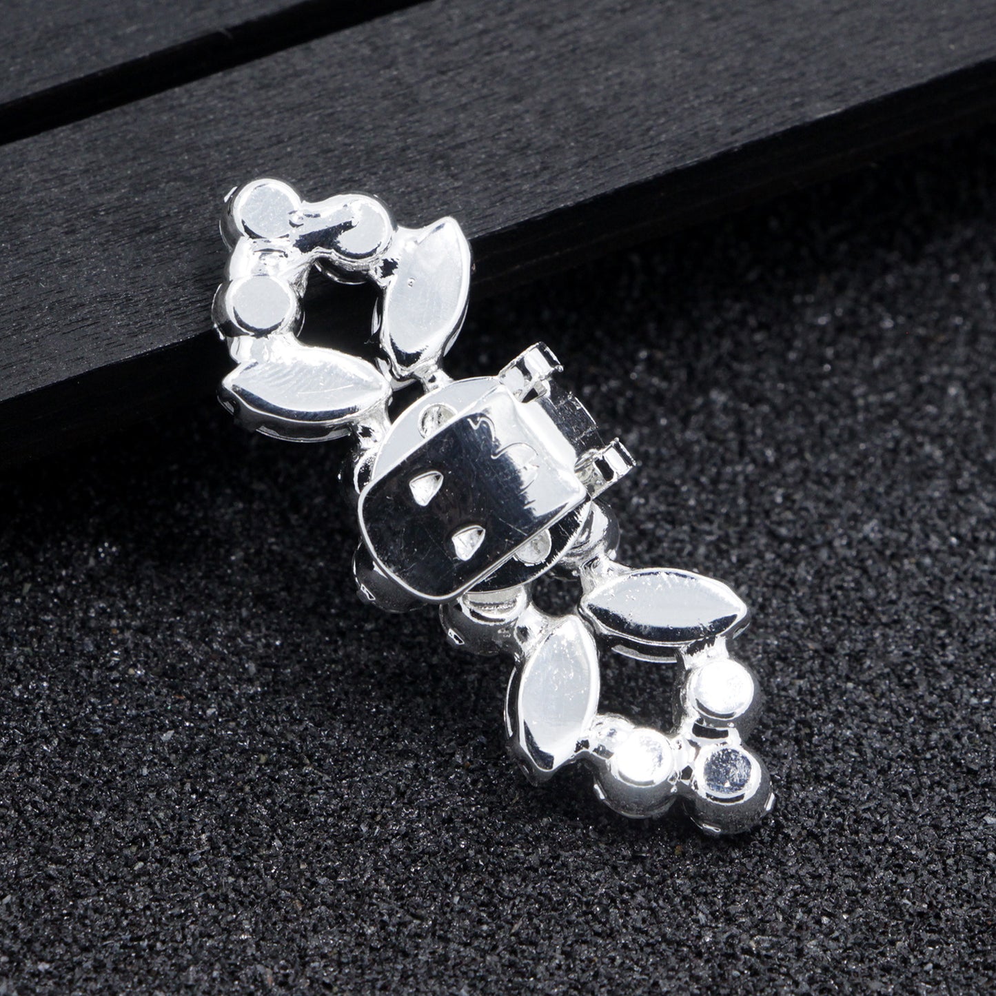 Rhinestone Decorative Shoe Clips Fashion Wedding Accessories