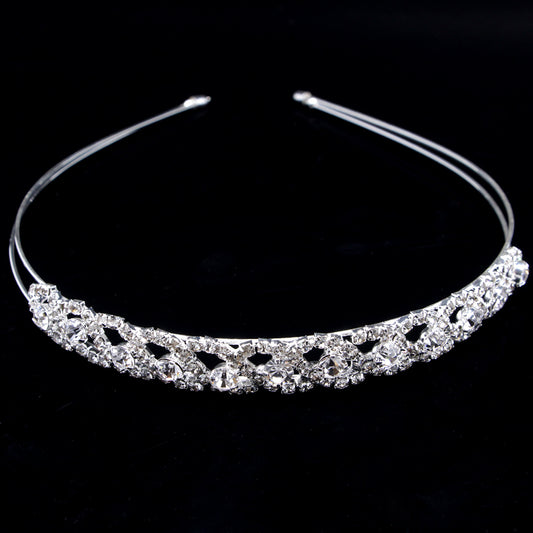 Elegant Pearl Embellished Bridal Headband