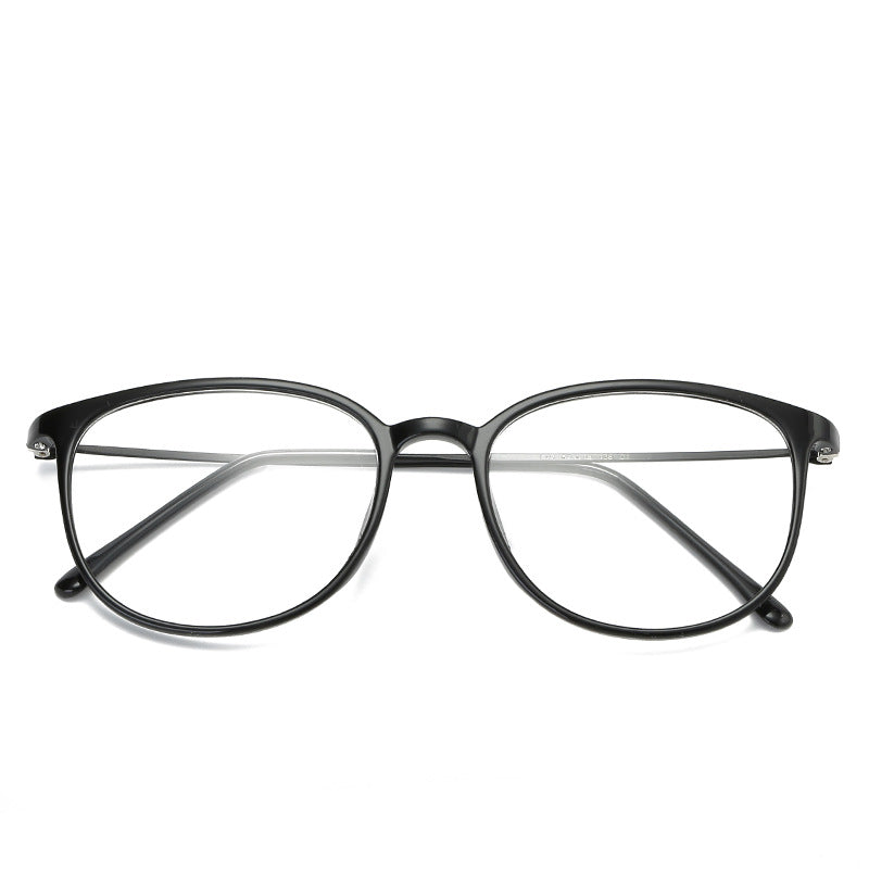 Stylish Oval Frame Glasses Lightweight Fashion Prescription Ready
