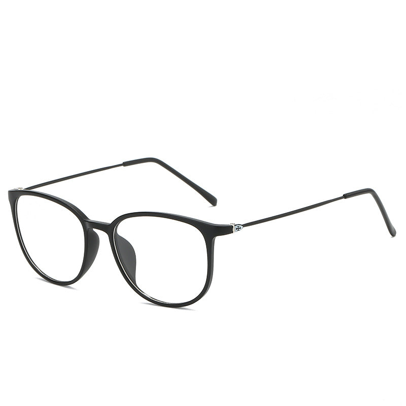 Stylish Oval Frame Glasses Lightweight Fashion Prescription Ready