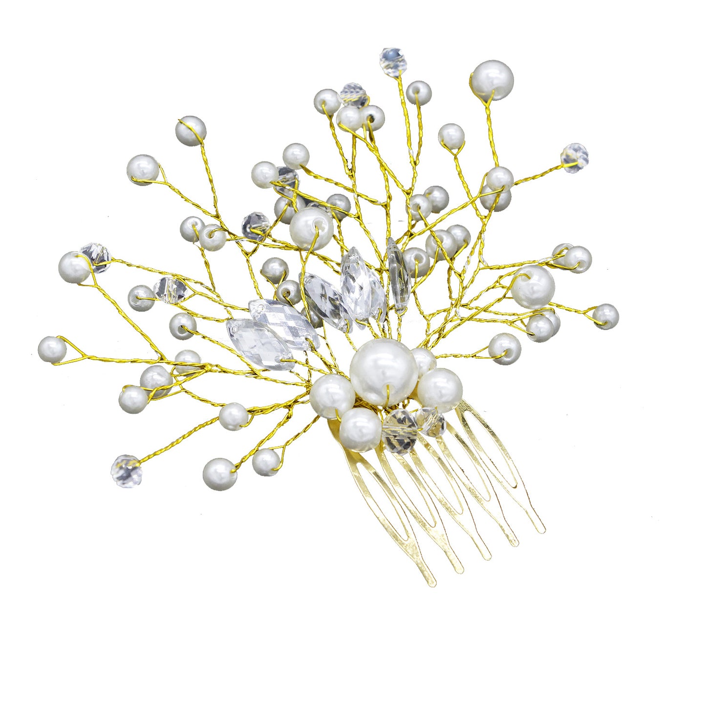 Pearl Bridal Hair Comb Wedding Hair Accessory