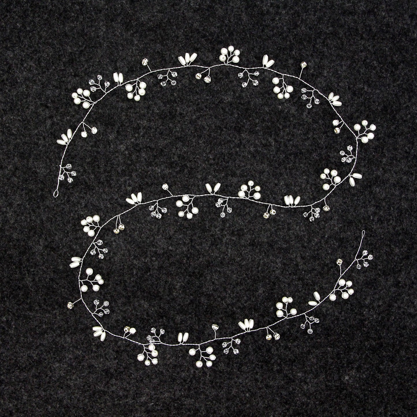Handmade Pearl Headband Wedding Hairpiece
