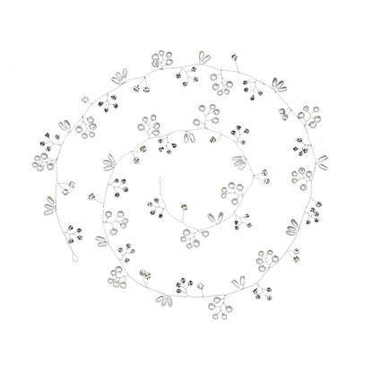 Handmade Pearl Headband Wedding Hairpiece
