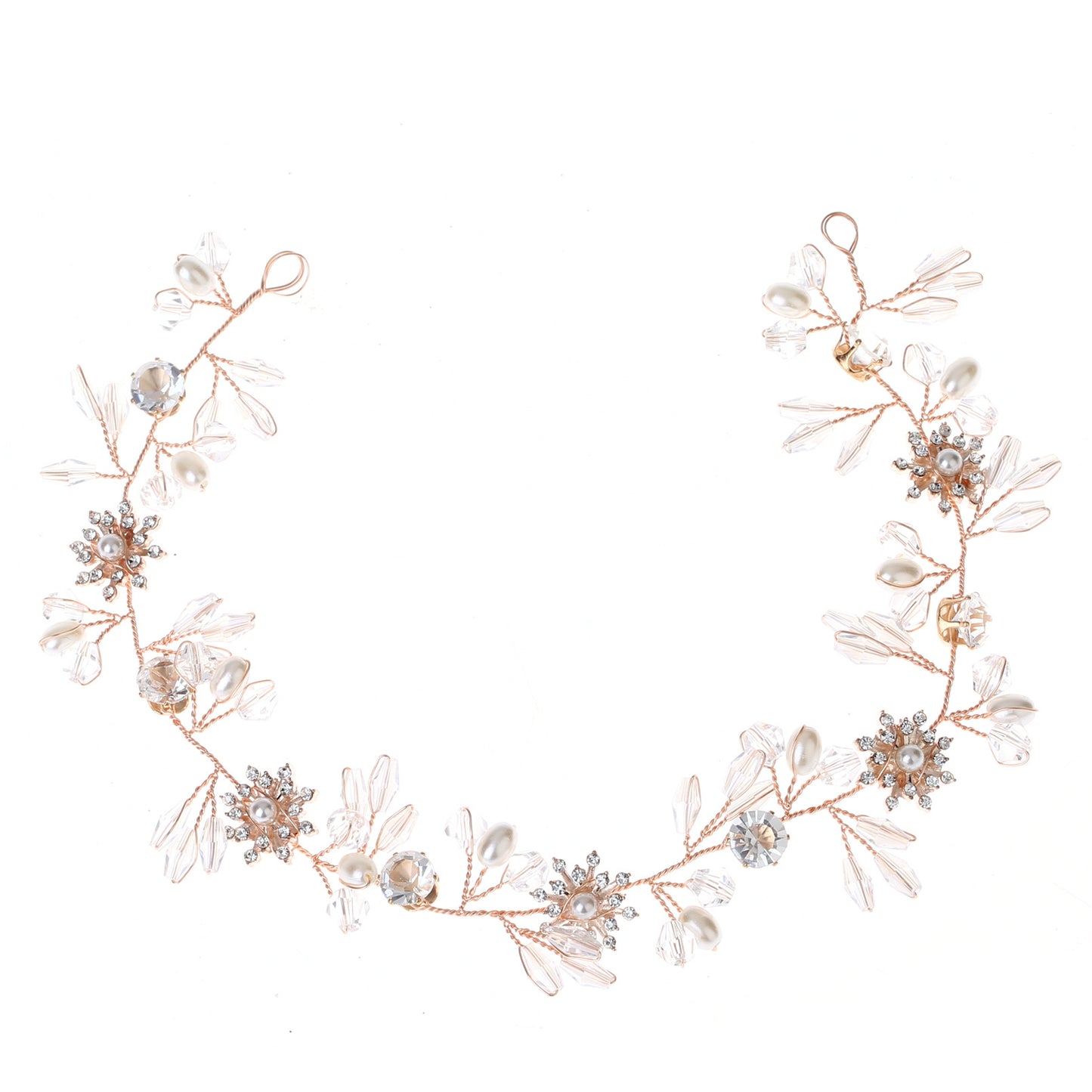 Crystal Headband Bridal Hair Accessories for Children
