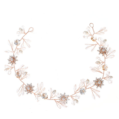 Crystal Headband Bridal Hair Accessories for Children