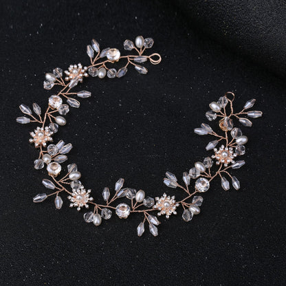 Crystal Headband Bridal Hair Accessories for Children