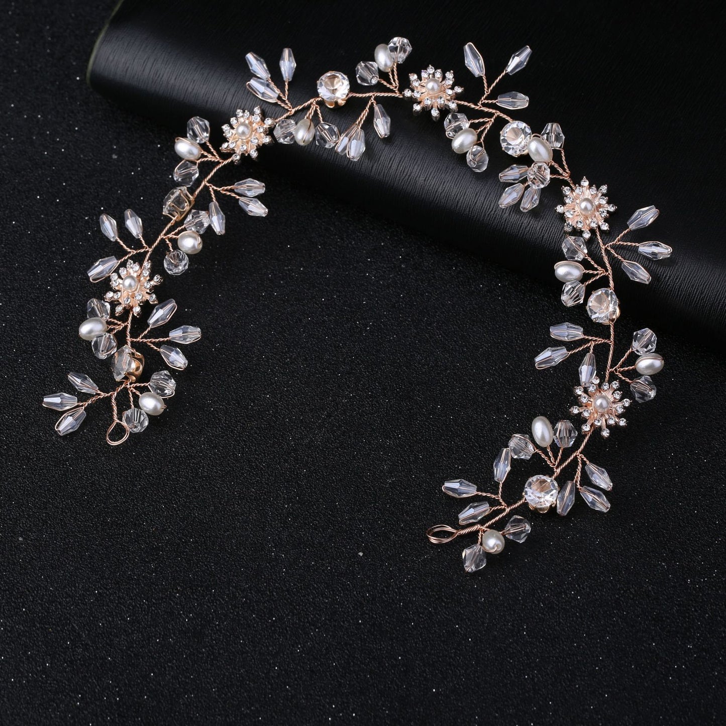 Crystal Headband Bridal Hair Accessories for Children