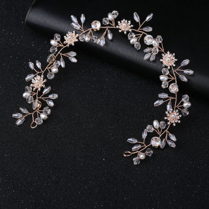Crystal Headband Bridal Hair Accessories for Children