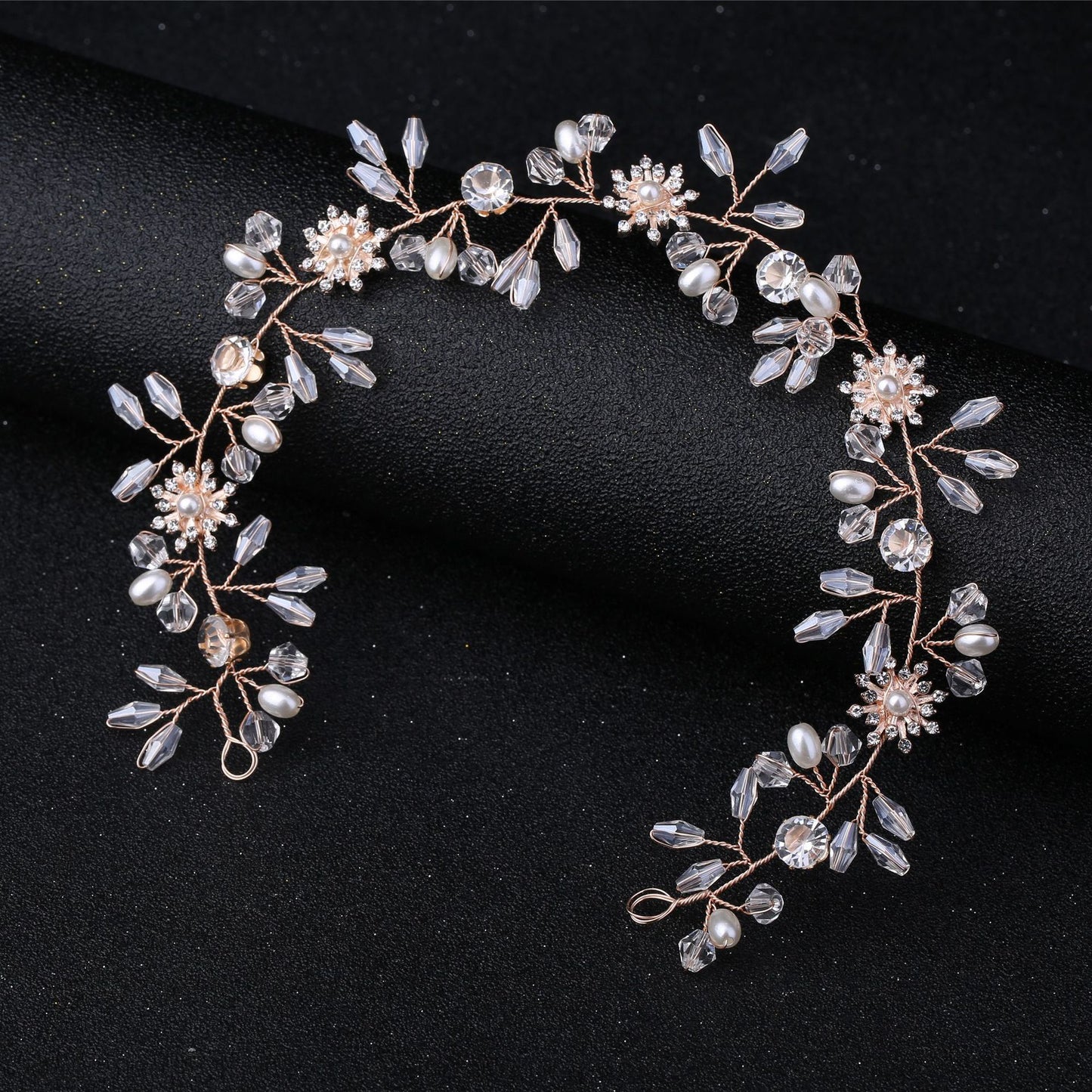 Crystal Headband Bridal Hair Accessories for Children