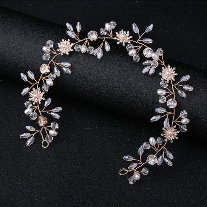 Crystal Headband Bridal Hair Accessories for Children