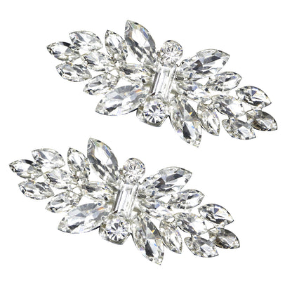 Rhinestone Shoe Buckles Bridal Wedding Accessories